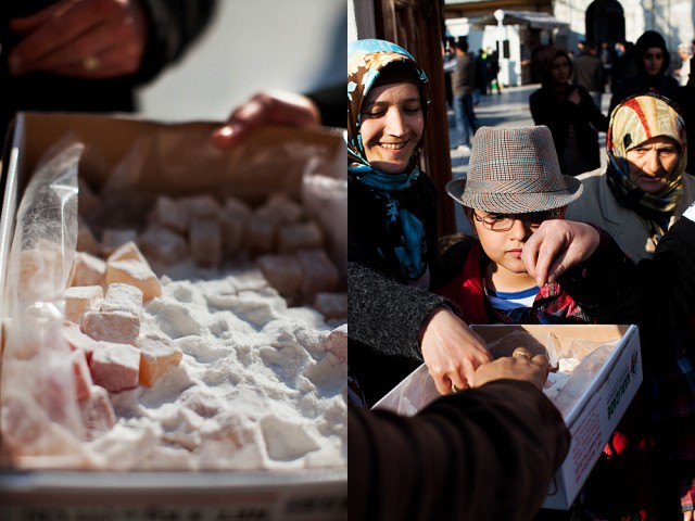 Turkish Delight, bringing the genders and generations together like no prayer can