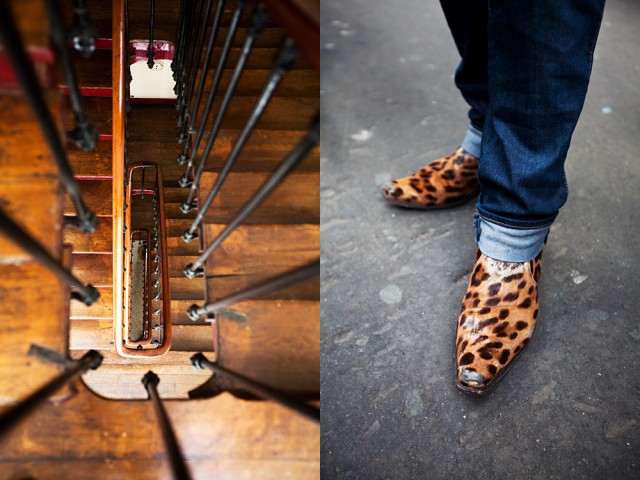 walking shoes, Paris style
