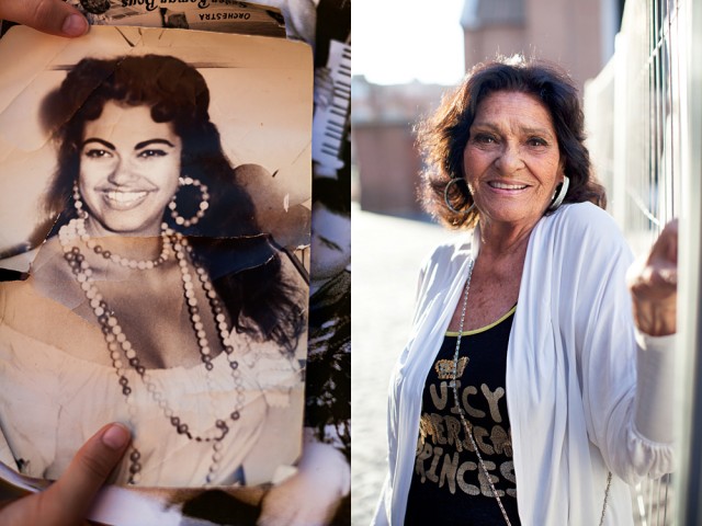 then and now, at 81 - Marcella :: 2