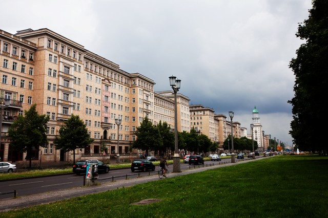 just a facade - Karl-Marx-Allee, the showcase avenue of the GDR