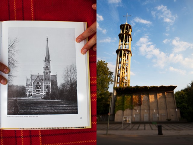 then and now - the church
