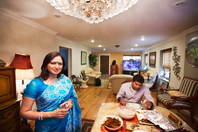 'Kainath's not home but come in and have something to eat' - Nargis