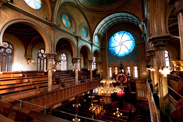 Eldridge Street Synagogue, restored to its 1887 glory