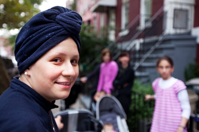the turban is worn around or near the house - Rachel