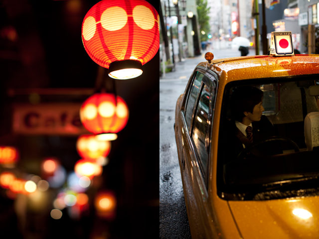 too much sake? take a taxi home