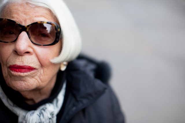"Actually I live on the Upper East Side. I'm just here to see my therapist!' - Marilyn, 85