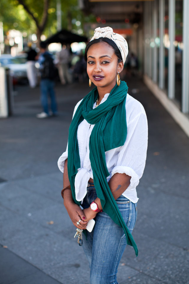 Duaa, 22, born and bred in Western Melbourne by parents from Eritrea