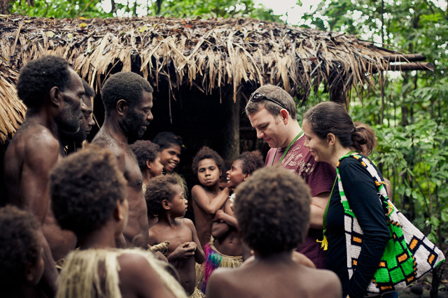 Tasmin Brown in Vanuatu for Portrait Equality