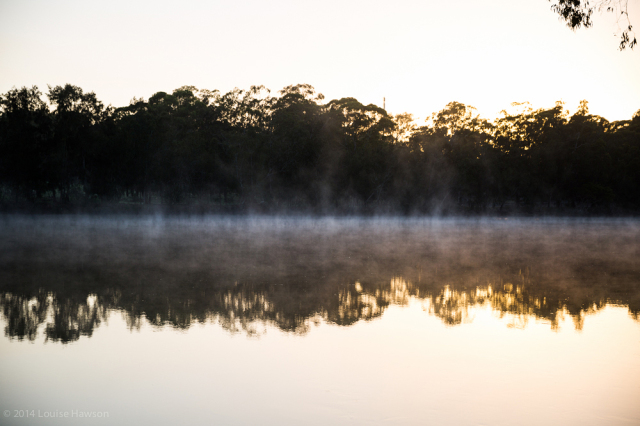 daybreak on the Georges River :: 3