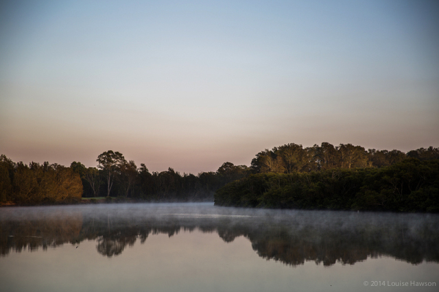 daybreak on the Georges River :: 2