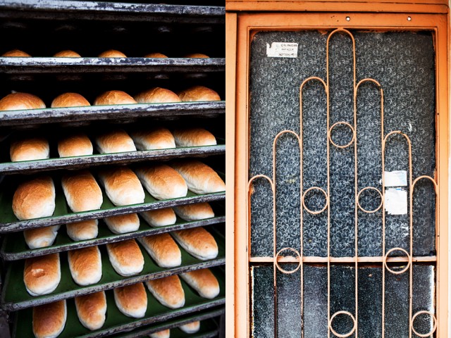long bread loaves