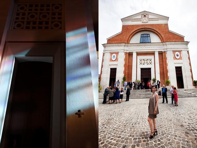 dramatic entrances - the Church of Saint Francis Xavier