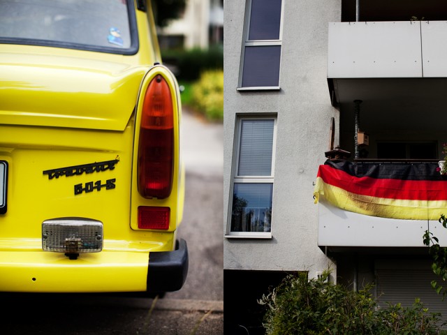 the most East German of all cars, the Trabant