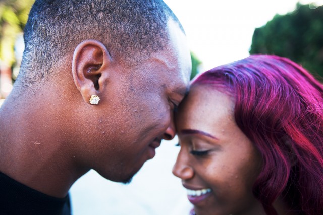 "I'm a famous rapper…. okay, not really" - HD and girlfriend, Ishonay