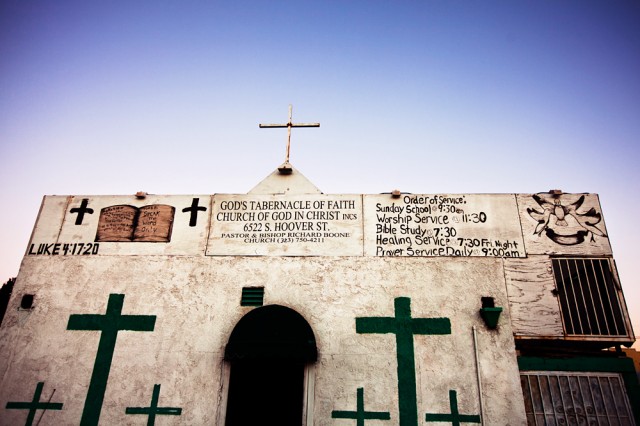 hand-made churches, South Central :: 2