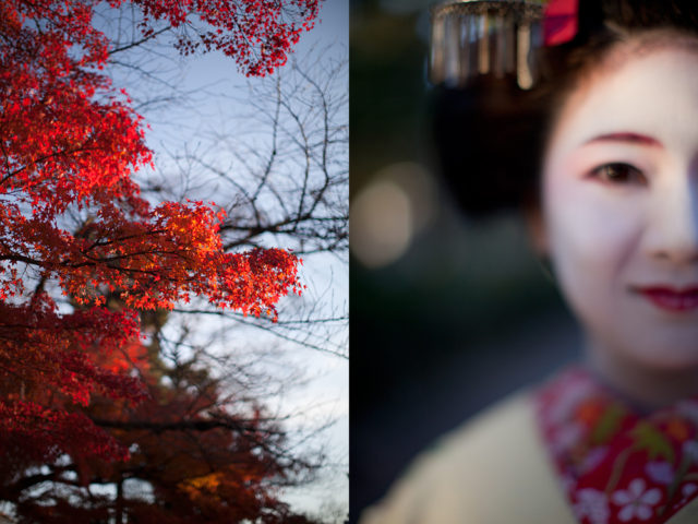 'mum, Kyoto seems like a dream'