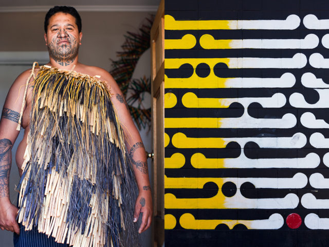 "I'm half Samoan and half Maori but I feel more Maori" - Pawi