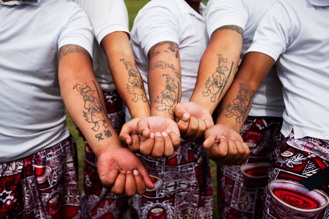 "Our duck tattoos represent brotherhood" - Manuka Methodist :: 2