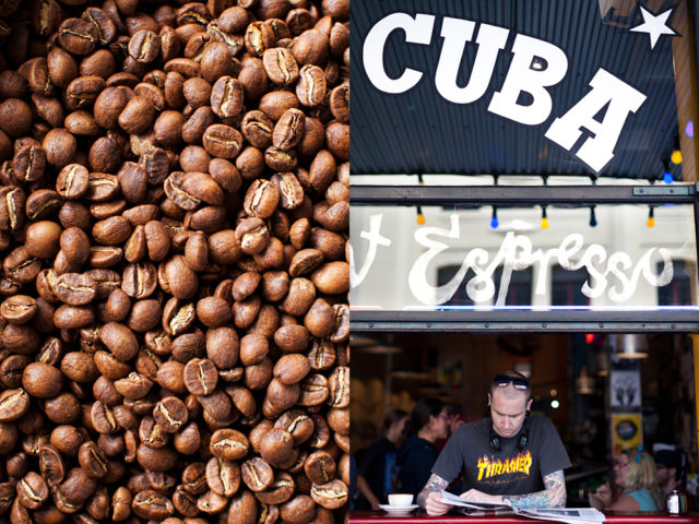 coffee culture on Cuba