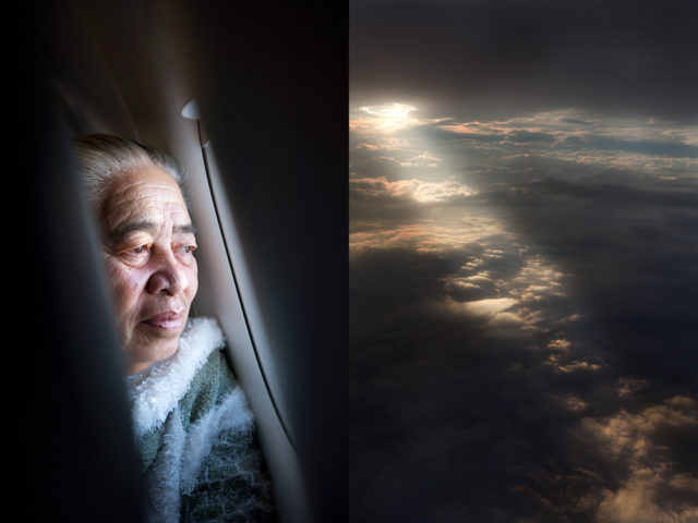 flying back to her adopted home, Auckland - Elizabeth, originally from Samoa
