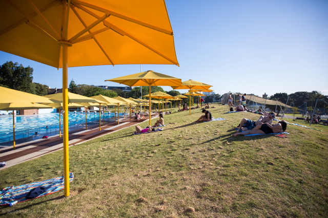 Prince Alfred Park pool, Sydney